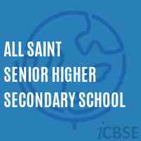 All Saint Senior Higher Secondary School Logo