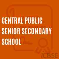 Central public senior secondary school Logo