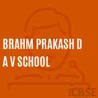 Brahm Prakash D A V School Logo