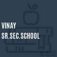 Vinay Sr.Sec.School Logo