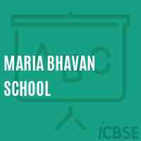 Maria Bhavan School Logo