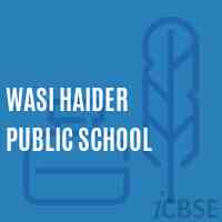 Wasi Haider Public School Logo
