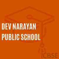 Dev Narayan Public School Logo