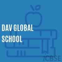 Dav Global School Logo