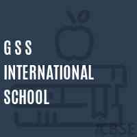 G S S International School Logo