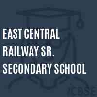 East central railway sr. secondary school Logo