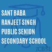 Sant Baba Ranjeet Singh Public Senion Secondary School Logo