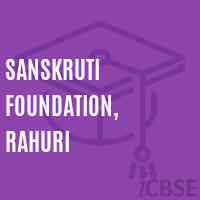 Sanskruti Foundation, Rahuri School Logo