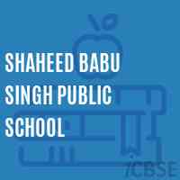 Shaheed Babu Singh Public School Logo