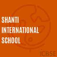 Shanti international school Logo