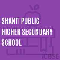 Shanti Public Higher Secondary School Logo