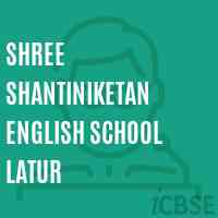 Shree Shantiniketan English School Latur Logo