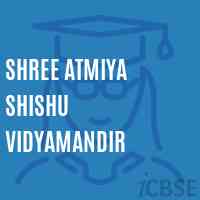 Shree Atmiya Shishu Vidyamandir School Logo