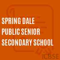 Spring Dale Public Senior Secondary School Logo