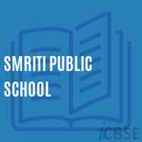 Smriti Public School Logo
