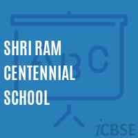 Shri Ram Centennial School Logo