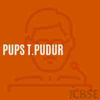 Pups T.Pudur Primary School Logo