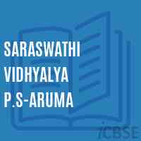 Saraswathi Vidhyalya P.S-Aruma Primary School Logo