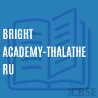 Bright Academy-Thalatheru Primary School Logo