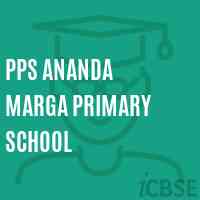 Pps Ananda Marga Primary School Logo