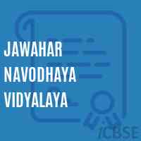 Jawahar Navodhaya Vidyalaya High School Logo