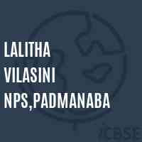 Lalitha Vilasini Nps,Padmanaba Primary School Logo