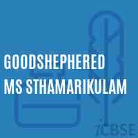 Goodshephered Ms Sthamarikulam Secondary School Logo