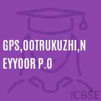 Gps,Ootrukuzhi,Neyyoor P.O Primary School Logo