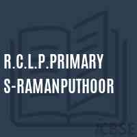 R.C.L.P.Primary S-Ramanputhoor Primary School Logo