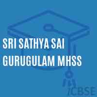 Sri Sathya Sai Gurugulam Mhss Secondary School Logo