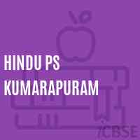 Hindu Ps Kumarapuram Primary School Logo