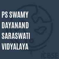 Ps Swamy Dayanand Saraswati Vidyalaya Primary School Logo