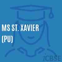 Ms St. Xavier (Pu) Primary School Logo