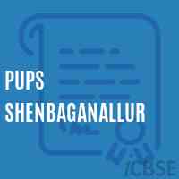 Pups Shenbaganallur Primary School Logo