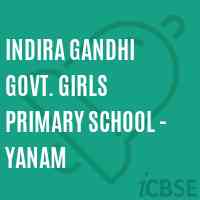 Indira Gandhi Govt. Girls Primary School - Yanam Logo