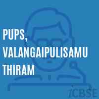 Pups, Valangaipulisamuthiram Primary School Logo