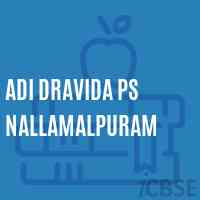 Adi Dravida Ps Nallamalpuram Primary School Logo
