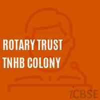 Rotary Trust Tnhb Colony Secondary School Logo