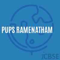 Pups Ramenatham Primary School Logo
