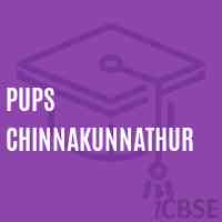 Pups Chinnakunnathur Primary School Logo