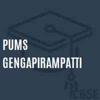 Pums Gengapirampatti Middle School Logo