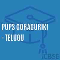 Pups Goraguriki - Telugu Primary School Logo