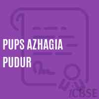 Pups Azhagia Pudur Primary School Logo