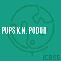 Pups K.N. Podur Primary School Logo