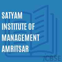 Satyam Institute of Management Amritsar Logo