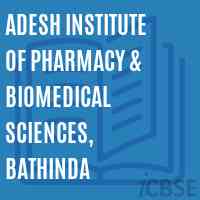 Adesh Institute of Pharmacy & Biomedical Sciences, Bathinda Logo