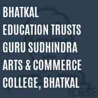 Bhatkal Education Trusts Guru Sudhindra Arts & Commerce College, Bhatkal Logo
