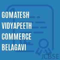 Gomatesh Vidyapeeth Commerce Belagavi College Logo