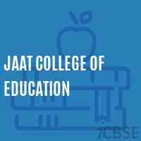 Jaat College of Education Logo