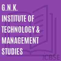 G.N.K. Institute of Technology & Management Studies Logo